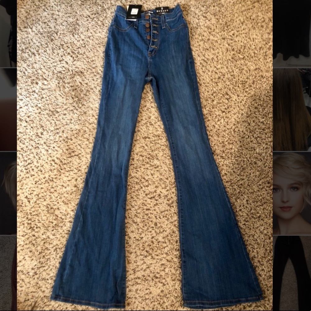 Bellbottom jeans